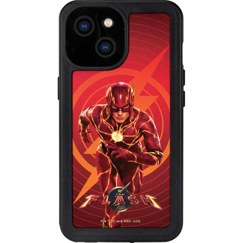 DC Comics The Flash Movie: Flash in Motion iPhone 13 Mini Waterproof Case