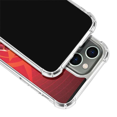 DC Comics The Flash Movie: Flash in Motion iPhone 13 Pro Clear Case