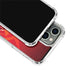 DC Comics The Flash Movie: Flash in Motion iPhone 13 Pro Clear Case