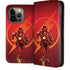 DC Comics The Flash Movie: Flash in Motion iPhone Cases