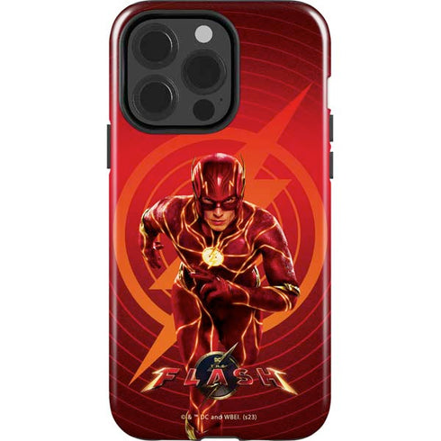 DC Comics The Flash Movie: Flash in Motion iPhone 13 Pro Impact Case