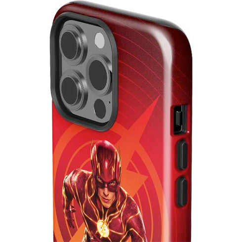 DC Comics The Flash Movie: Flash in Motion iPhone 13 Pro Impact Case