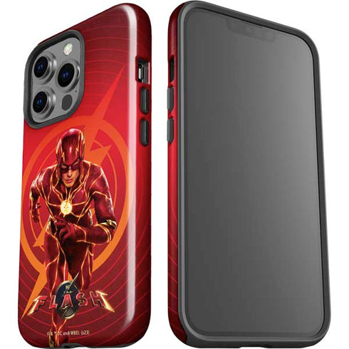 DC Comics The Flash Movie: Flash in Motion iPhone 13 Pro Impact Case