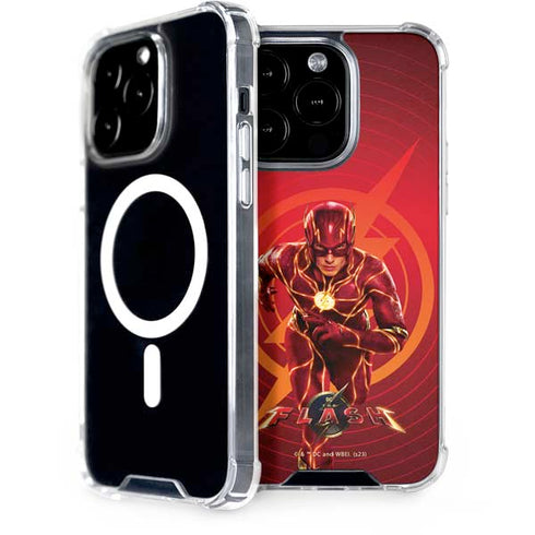 DC Comics The Flash Movie: Flash in Motion iPhone 13 Pro MagSafe Case