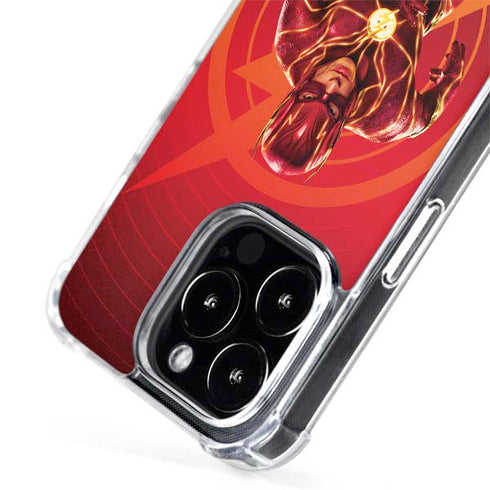 DC Comics The Flash Movie: Flash in Motion iPhone 13 Pro MagSafe Case