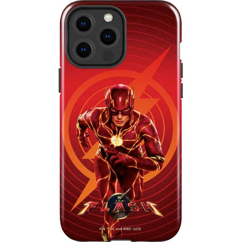 DC Comics The Flash Movie: Flash in Motion iPhone 13 Pro Max Impact Case
