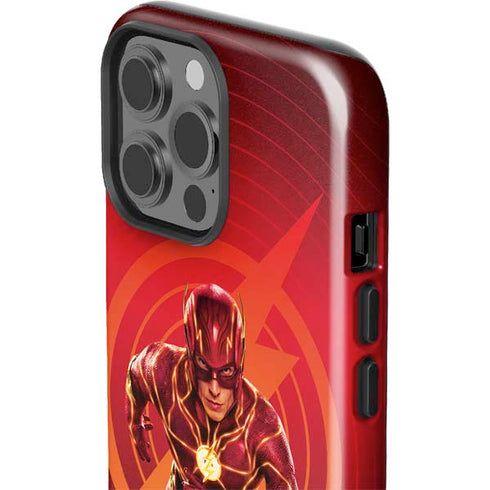 DC Comics The Flash Movie: Flash in Motion iPhone 13 Pro Max Impact Case