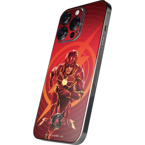 DC Comics The Flash Movie: Flash in Motion iPhone 13 Pro Skin