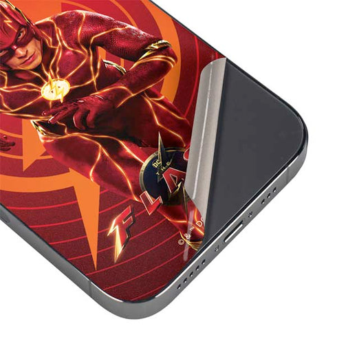 DC Comics The Flash Movie: Flash in Motion iPhone 13 Pro Skin