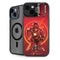 DC Comics The Flash Movie: Flash in Motion iPhone 14 Kickstand Case