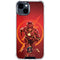 DC Comics The Flash Movie: Flash in Motion iPhone 14 Plus Clear Case