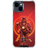 DC Comics The Flash Movie: Flash in Motion iPhone 14 Plus Clear Case
