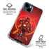 DC Comics The Flash Movie: Flash in Motion iPhone 14 Plus Clear Case