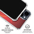 DC Comics The Flash Movie: Flash in Motion iPhone 14 Plus Clear Case