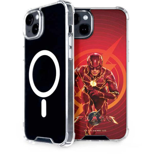 DC Comics The Flash Movie: Flash in Motion iPhone 14 Plus MagSafe Case