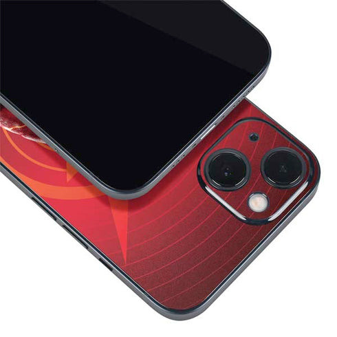 DC Comics The Flash Movie: Flash in Motion iPhone 14 Plus Skin