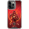 DC Comics The Flash Movie: Flash in Motion iPhone 14 Pro Clear Case