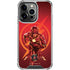 DC Comics The Flash Movie: Flash in Motion iPhone 14 Pro Clear Case