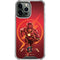 DC Comics The Flash Movie: Flash in Motion iPhone 14 Pro Max Clear Case