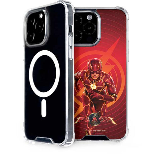 DC Comics The Flash Movie: Flash in Motion iPhone 14 Pro Max MagSafe Case