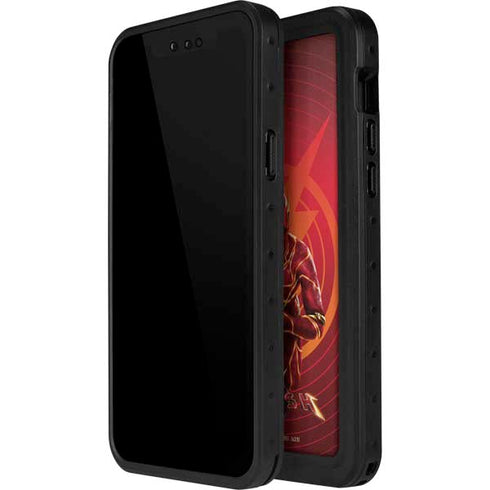 DC Comics The Flash Movie: Flash in Motion iPhone 14 Pro Max Waterproof Case
