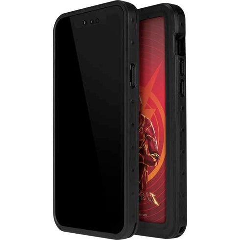 DC Comics The Flash Movie: Flash in Motion iPhone 14 Pro Waterproof Case