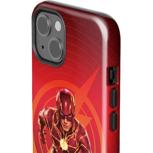 DC Comics The Flash Movie: Flash in Motion iPhone 15 Impact Case