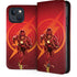 DC Comics The Flash Movie: Flash in Motion iPhone 15 Plus Folio Case