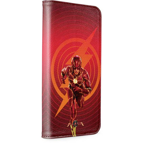 DC Comics The Flash Movie: Flash in Motion iPhone 15 Pro Folio Case