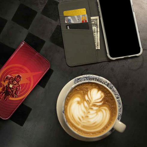 DC Comics The Flash Movie: Flash in Motion iPhone 15 Pro Folio Case