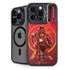 DC Comics The Flash Movie: Flash in Motion iPhone 15 Pro Kickstand Case