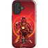 DC Comics The Flash Movie: Flash in Motion iPhone 16 Impact Case