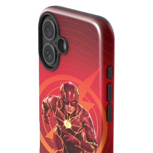 DC Comics The Flash Movie: Flash in Motion iPhone 16 Impact Case