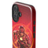 DC Comics The Flash Movie: Flash in Motion iPhone 16 Impact Case