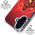 DC Comics The Flash Movie: Flash in Motion iPhone 16 MagSafe Case