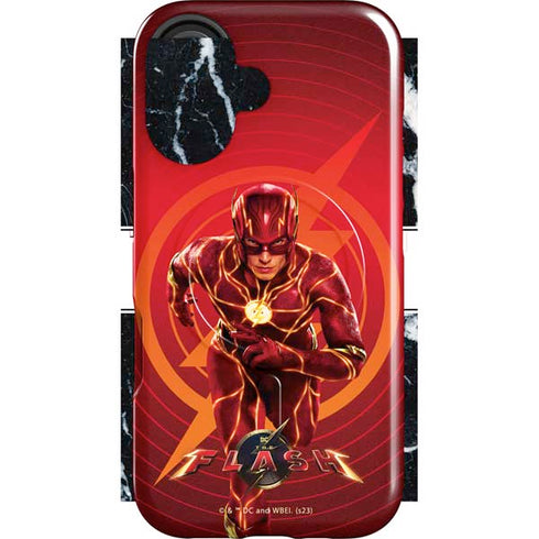 DC Comics The Flash Movie: Flash in Motion iPhone 16 Magsafe Impact Case