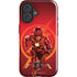 DC Comics The Flash Movie: Flash in Motion iPhone 16 Plus Impact Case