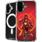 DC Comics The Flash Movie: Flash in Motion iPhone 16 Plus MagSafe Case