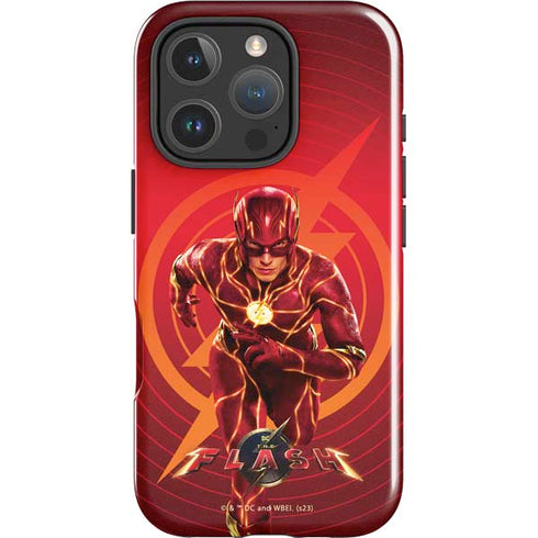 DC Comics The Flash Movie: Flash in Motion iPhone 16 Pro Impact Case