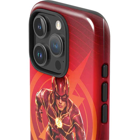 DC Comics The Flash Movie: Flash in Motion iPhone 16 Pro Impact Case
