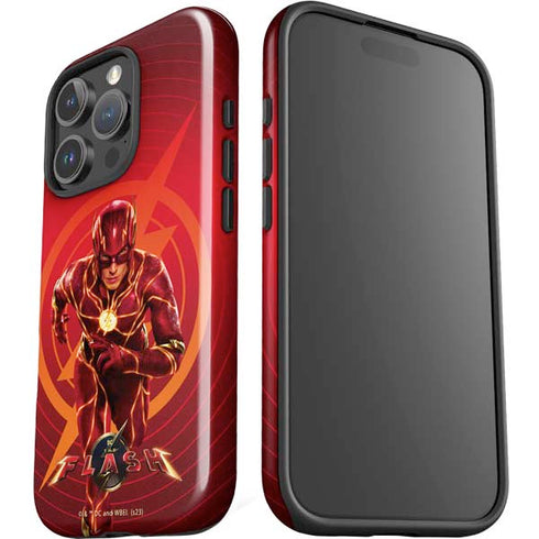 DC Comics The Flash Movie: Flash in Motion iPhone 16 Pro Impact Case
