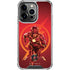 DC Comics The Flash Movie: Flash in Motion iPhone 16 Pro Max Clear Case
