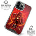 DC Comics The Flash Movie: Flash in Motion iPhone 16 Pro Max Clear Case