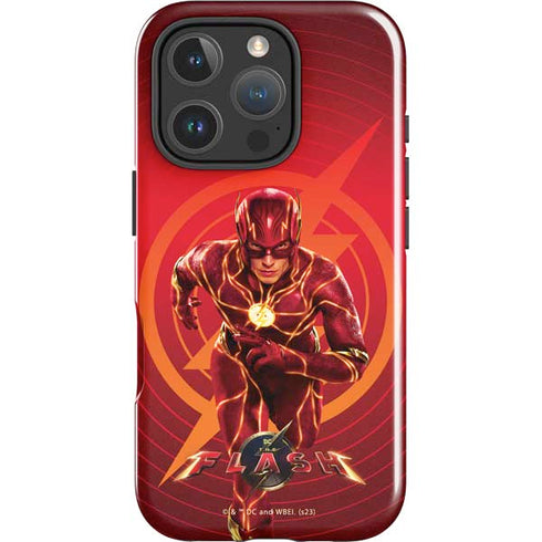 DC Comics The Flash Movie: Flash in Motion iPhone 16 Pro Max Impact Case