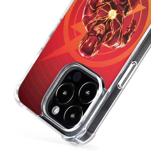 DC Comics The Flash Movie: Flash in Motion iPhone 16 Pro Max MagSafe Case
