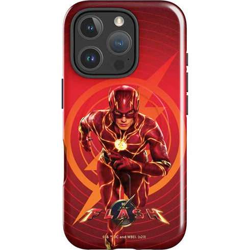 DC Comics The Flash Movie: Flash in Motion iPhone 16 Pro Max Magsafe Impact Case