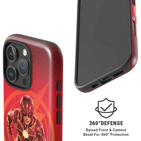 DC Comics The Flash Movie: Flash in Motion iPhone 16 Pro Max Magsafe Impact Case