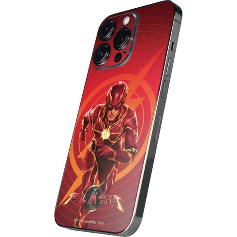 DC Comics The Flash Movie: Flash in Motion iPhone 16 Pro Skin