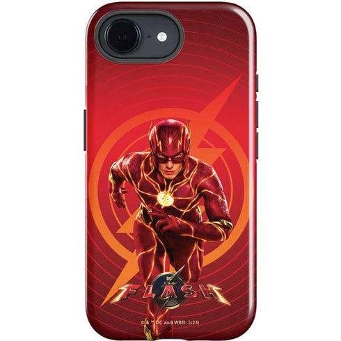 DC Comics The Flash Movie: Flash in Motion iPhone 16e Impact Case