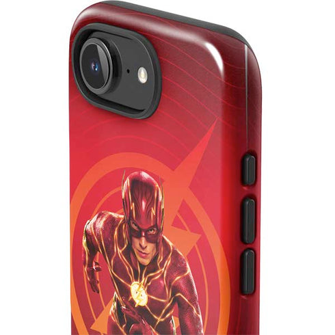 DC Comics The Flash Movie: Flash in Motion iPhone 16e Impact Case